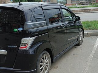 2012 Honda Freed I Рестайлинг, чёрный, 1190000 рублей, вид 2