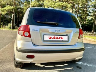 2004 Hyundai Getz I, серебристый, 399990 рублей, вид 2