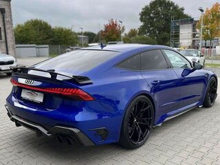 2023 Audi RS 7 performance II (4K), синий, 18990000 рублей, вид 5