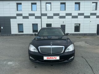 2005 Mercedes-Benz S-Класс 500 V (W221), чёрный, 1000000 рублей, вид 1