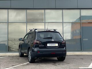 2010 Nissan Qashqai I Рестайлинг, чёрный, 672000 рублей, вид 5