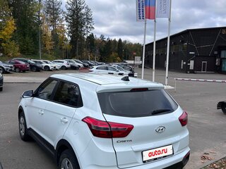 2018 Hyundai Creta I, белый, 1630000 рублей, вид 3