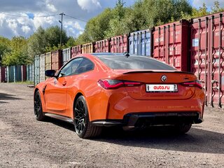 2022 BMW M4 Competition Package G82/G83, оранжевый, 10990000 рублей, вид 2