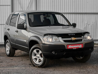 2012 Chevrolet Niva I Рестайлинг, серый, 540000 рублей, вид 3
