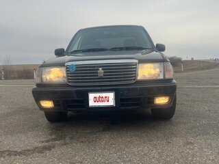 2003 Toyota Crown Sedan XS10, чёрный, 657000 рублей, вид 3