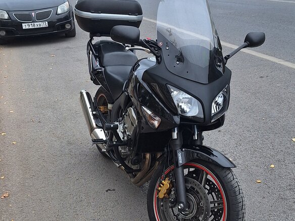 2008 Honda CBF 600, чёрный, 550000 рублей - вид 14