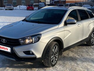2022 Lada (ВАЗ) Vesta SW Cross I, серый, 1150000 рублей, вид 2
