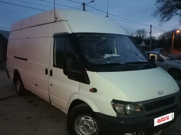 2001 Ford Transit, белый, 730000 рублей - вид 2