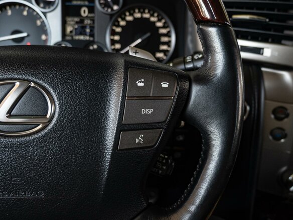 2014 Lexus LX 570 III Рестайлинг, белый, 5050000 рублей - вид 20