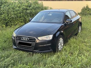 2014 Audi A3 III (8V), чёрный, 1449000 рублей, вид 1