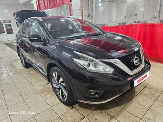2017 Nissan Murano III (Z52), чёрный, 2650000 рублей, вид 1