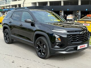 2025 Chevrolet Equinox IV, чёрный, 3490000 рублей, вид 3
