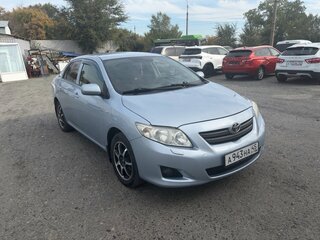 2008 Toyota Corolla X (E140, E150), голубой, 722000 рублей, вид 3
