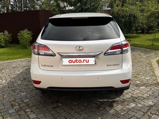 2014 Lexus RX 350 III Рестайлинг, белый, 2950000 рублей, вид 4