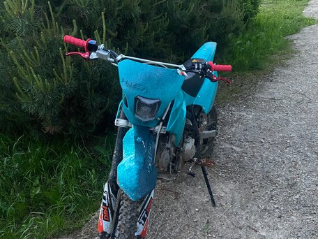 2024 Kayo Basic TT140EM, синий, 55555 рублей, вид 1