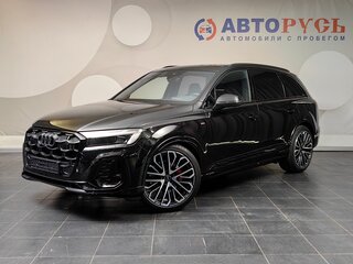 2025 Audi Q7 50 TDI II (4M) Рестайлинг 2, чёрный, 15950000 рублей, вид 1