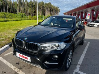 2018 BMW X6 30d II (F16), чёрный, 3050000 рублей, вид 3