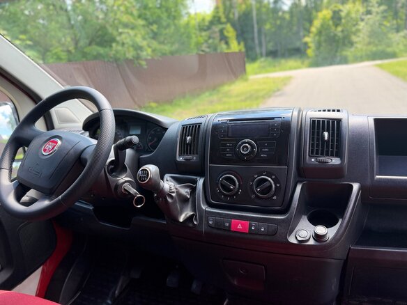 2014 Fiat Professional Ducato, красный, 2650000 рублей - вид 16