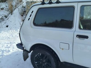 2013 Lada (ВАЗ) 2121 (4x4) I Рестайлинг, серебристый, 420000 рублей, вид 5