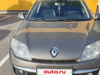 2008 Renault Laguna III, серый, 590000 рублей, вид 1