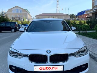 2017 BMW 3 серии 318i VI (F3x) Рестайлинг, белый, 1690000 рублей, вид 1