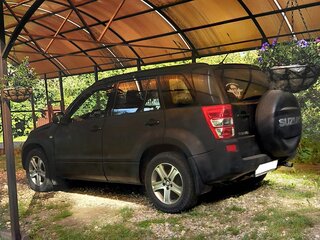 2006 Suzuki Grand Vitara II, чёрный, 588800 рублей, вид 2