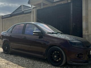 2014 Lada (ВАЗ) Granta Sport I, пурпурный, 500000 рублей, вид 5