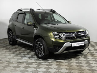 2020 Renault Duster I Рестайлинг, зелёный, 1249700 рублей, вид 3