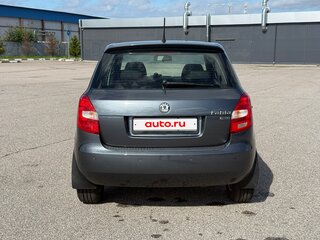 2011 Skoda Fabia II Рестайлинг, серый, 745000 рублей, вид 5
