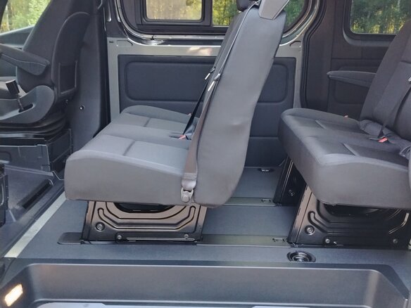 2021 Mercedes-Benz Sprinter, серый, 8195000 рублей - вид 24