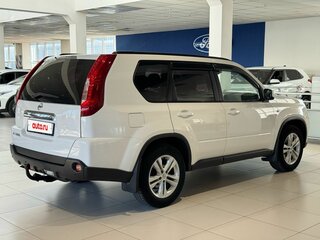 2014 Nissan X-Trail II Рестайлинг, белый, 1399000 рублей, вид 4