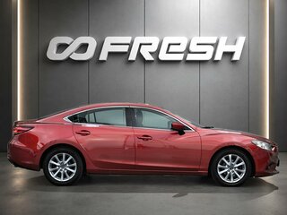 2017 Mazda 6 III (GJ) Рестайлинг, красный, 1845000 рублей, вид 5