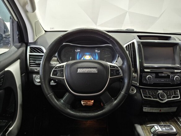 2018 Haval H9 I Рестайлинг, серебристый, 2190000 рублей - вид 9