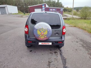 2012 Chevrolet Niva I Рестайлинг, серый, 600000 рублей, вид 5