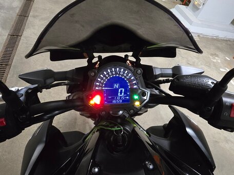2019 Kawasaki Z 900, чёрный, 700000 рублей, вид 3