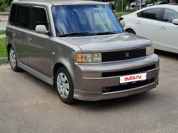 2003 Scion xB I, серый, 465000 рублей - вид 10