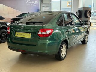 2017 Lada (ВАЗ) Granta I, зелёный, 560000 рублей, вид 5