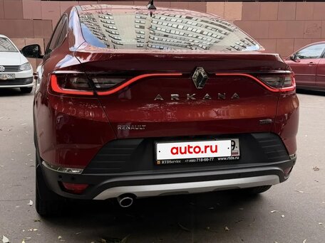 2019 Renault Arkana I, красный, 1850000 рублей, вид 4