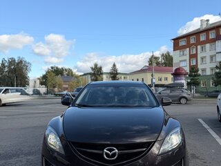 2008 Mazda 6 II (GH), пурпурный, 770000 рублей, вид 3