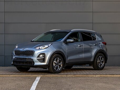 Kia Sportage IV Рестайлинг