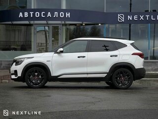2020 Kia Seltos I, белый, 1790000 рублей, вид 2
