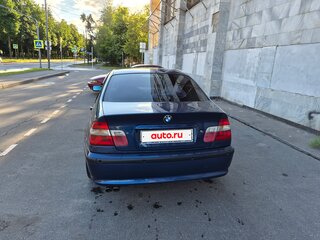 2003 BMW 3 серии 318i IV (E46) Рестайлинг, синий, 590000 рублей, вид 5
