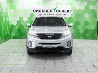 2016 Kia Sorento II Рестайлинг, серебристый, 1930000 рублей, вид 3
