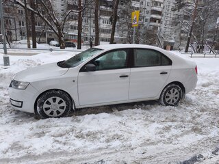 2016 Skoda Rapid I, белый, 900000 рублей, вид 5