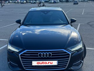 2019 Audi A6 55 TFSI V (C8), чёрный, 4296361 рублей, вид 4
