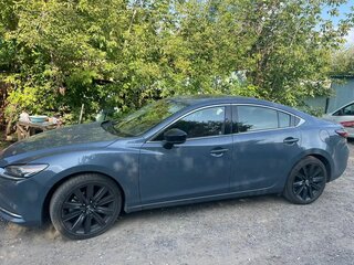2020 Mazda 6 III (GJ) Рестайлинг 2, серый, 2000000 рублей, вид 4