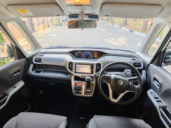 2017 Suzuki Solio III, серый, 1000000 рублей - вид 10