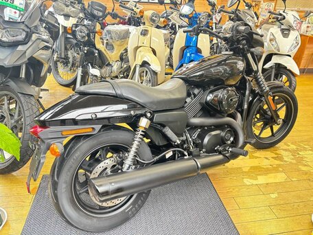 2015 Harley-Davidson Street 750, чёрный, 555000 рублей, вид 3