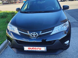 2013 Toyota RAV4 IV (XA40), чёрный, 1490000 рублей, вид 3