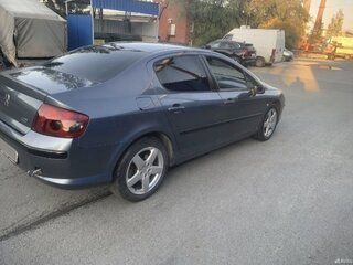 2008 Peugeot 407 4-speed, серый, 255000 рублей, вид 3